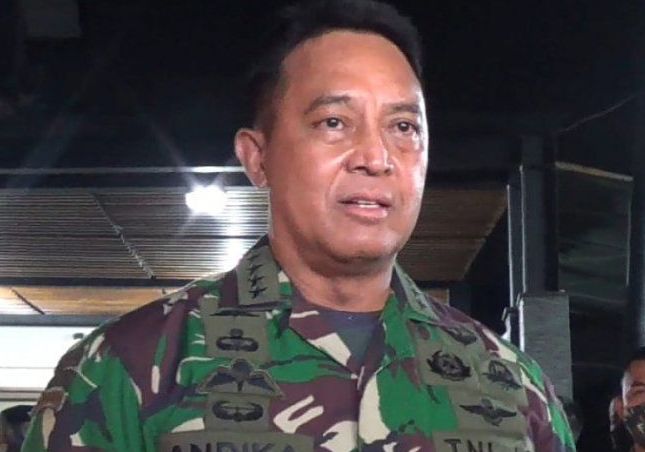 FOTO : Jenderal TNI Andika Perkasa