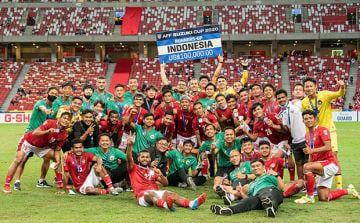 Timnas Indonesia Raih Juara 2 Piala AFF 2020