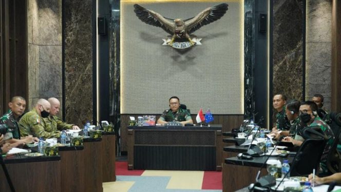 Indonesia-Australia Sepakat Tingkatkan Kerjasama Kedua Angkatan Darat (Dispenad)