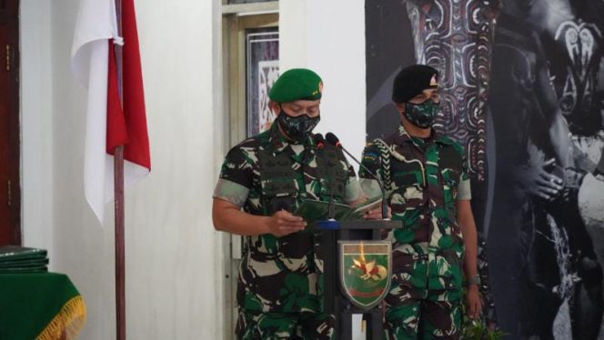 DOK. Panglima Kodam XVII/Cenderawasih Mayjen TNI Teguh Muji Angkasa, S.E., M.M.