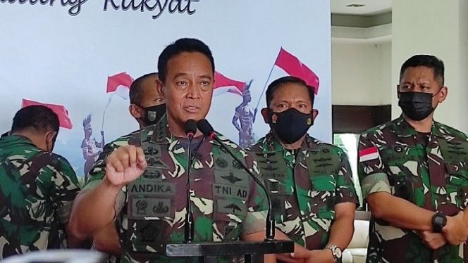Jenderal TNI Andika Perkasa. (Istimewa)