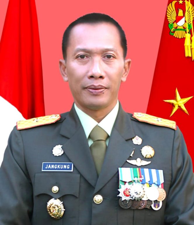 Brigjen TNI M. Jangkung Widyanto, S.I.P., M.Tr(Han), Danrem 045/Garuda Jaya Ke -9, TMT 9 April 2020 s/d 26 Februari 2022. (ISTIMEWA/SRIWIJAYADAILY)