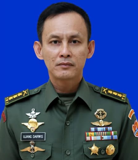 Kolonel Inf Ujang Darwis, MDA.(SRIWIJAYADAILY/PENREM GAYA)