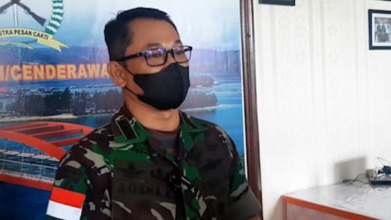 Kapendam XVII/Cenderawasih Kolonel Inf Aqsha Erlangga, S.H., M.H