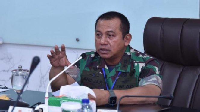 Asintel Panglima TNI Mayjen TNI Andjar Wiratma membuka Rapat Koordinasi (Rakor) Intelijen TNI TA 2022.**