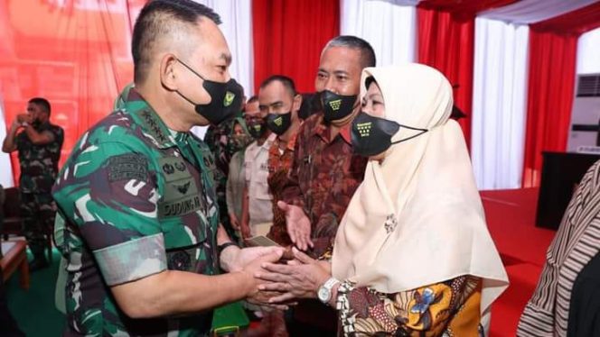 Nostalgia Kasad Jenderal TNI Dudung Abdurachman, S.E., M.M.di Kodim 0418/Palembang.**