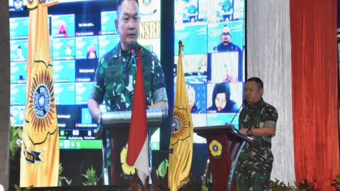 Kasad Jenderal TNI Dudung Abdurachman Beri Kuliah Umum Mahasiswa Unsri.**