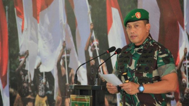 Pangdam XVII/Cenderawasih Mayjen TNI Teguh Muji Angkasa, S.E.,M.M. (FOTO/PENDAM CENDERAWASIH)