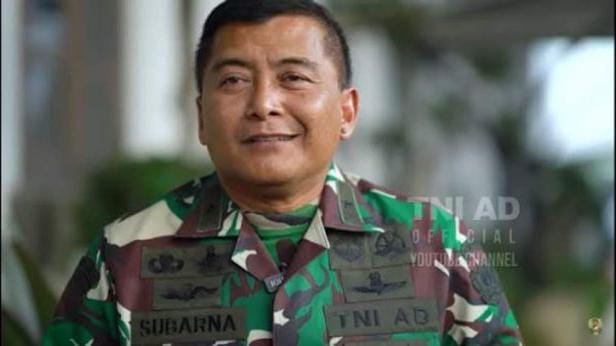 Kadispenad Brigjen TNI Tatang Subarna/ FOTO : Dispenad 