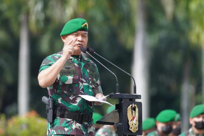 Kepala Staf Angkatan Darat Jenderal TNI Dudung Abdurachman, S.E., M.M./ Foto : Dispenad