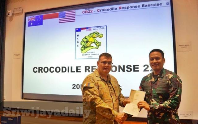 Northcom Commander Tutup Latma Trilateral Crocodile Response 2022 (Puspen TNI)