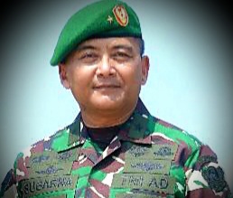 Kadispenad Brigjen TNI Tatang Subarna/ Foto : Dispenad