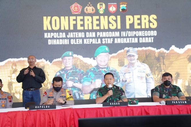 Kepala Staf Angkatan Darat (Kasad) Jenderal TNI Dr. Dudung Abdurachman/ FOTO : Ist