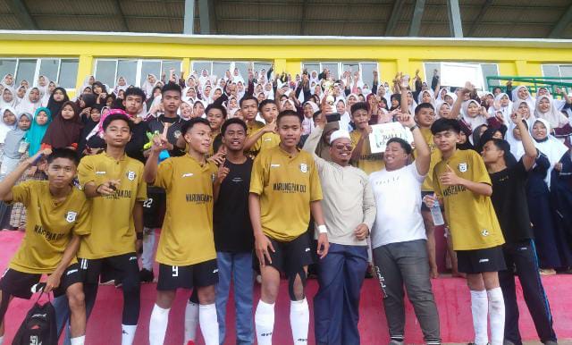 Nurul Jalal FC Wakili Kabupaten Tebo Liga Santri PSSI Piala Kasad TA  2022 Tingkat Provinsi Jambi (**)