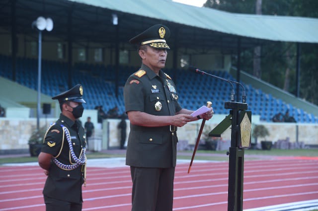 Komandan Jenderal (Danjen) Akademi TNI Letjen TNI Bakti Agus Fadjari, S.I.P., M.Si / FOTO : Dispenad