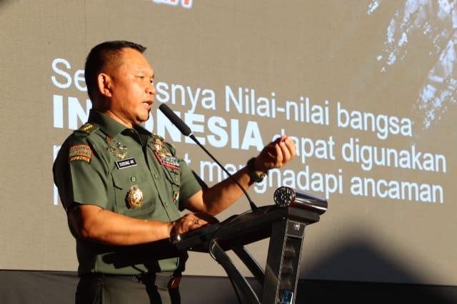 Kasad Jenderal TNI Dr. Dudung Abdurachman/Dispenad