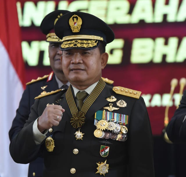 Kepala Staf Angkatan Darat Jenderal TNI Dr. Dudung Abdurachman/ FOTO : Dispenad
