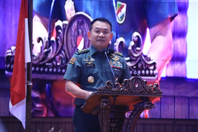 Kepala Staf Angkatan Darat (Kasad) Jenderal TNI Dr. Dudung Abdurachman/Foto : Ist