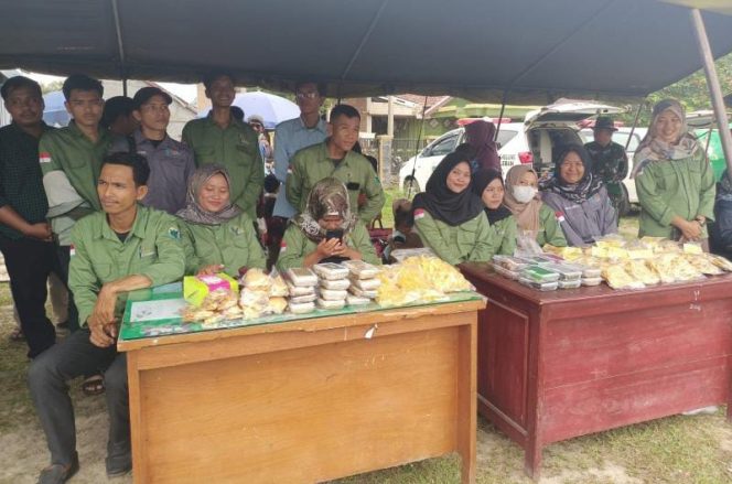 Pameran UMKM Turut Meriahkan Pembukaan TMMD (Foto. Istimewa)