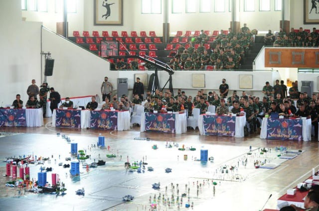 Pangkogabwilhan II Pimpin Gladi TFG Pam VVIP G-20 (Puspen TNI)