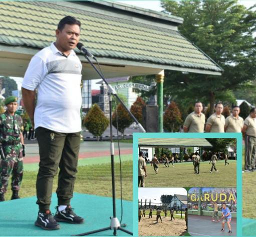 Komandan Korem 042/Gapu Brigjen TNI Supriono, S.IP., M.M (Foto/Istimewa)