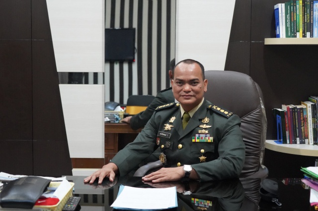 Kapendam XVII/Cenderawasih Kolonel Kav Herman Taryaman, S.I.P., M.H (FOTO : Istimewa) 