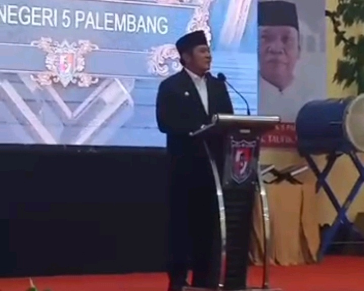 Gubernur Sumsel H Herman Deru buka Lomba MTQ dan Tahfidz Quran tingkat SMA dan SMK se-Sumsel digelar di SMA Negeri 5 Palembang, Senin 31 Oktober 2022. (Foto : IST) 