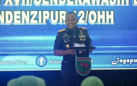 Pangdam XVII/Cenderawasih Mayjen TNI Muhammad Saleh Mustafa (Foto : IST)