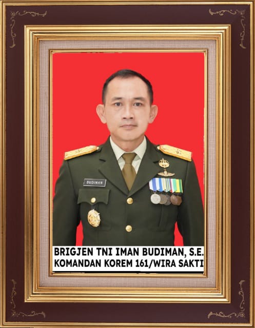 Brigjen TNI Iman Budiman semasa hidup (FOTO : IST)