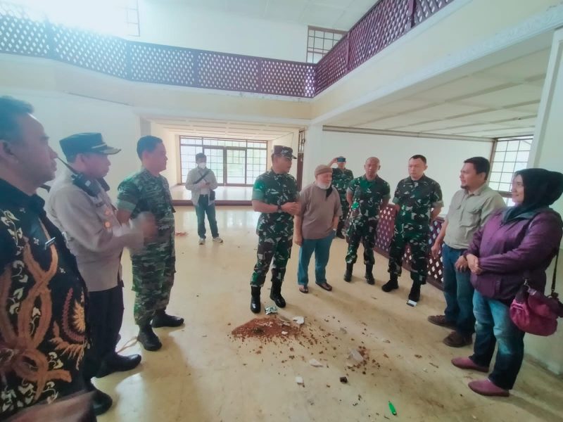 Serius Amankan Hak Prajurit, TNI AD Ambil Alih Aset BP TWP di Bandung (Dispenad)