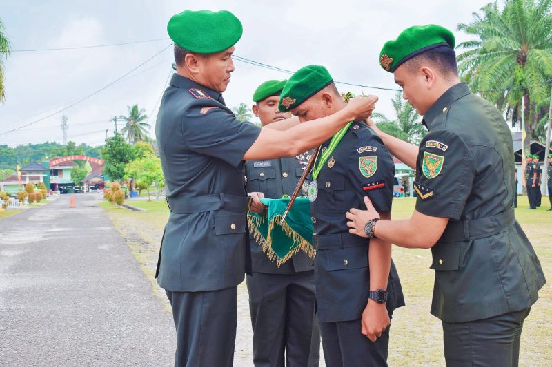 Danrindam II/Swj Kolonel Inf Nugroho imam Santoso, S.E., M.M., Tutup Pendidikan Kejuruan Tamtama Infanteri