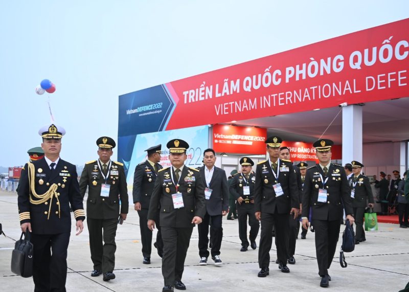 Kasad Hadiri Pameran Pertahanan Internasional di Vietnam/ FOTO : DISPENAD