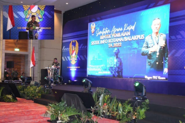 Waasrena Kasad Bidang Pengendalian Brigjen TNI Adisura Firdaus Tarigan/ FOTO : IST