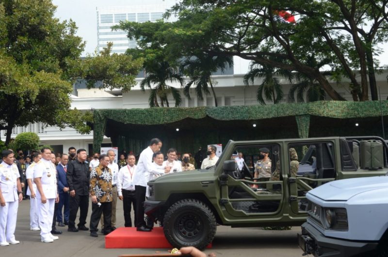 Panglima TNI Hadiri Rapim Kemhan RI