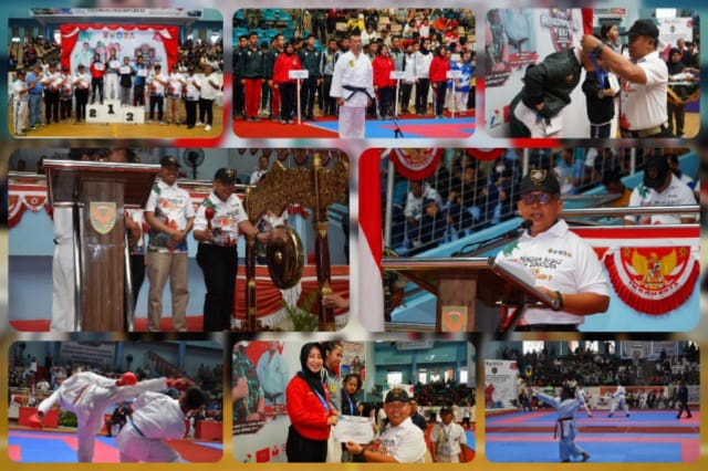 Melalui Kejuaraan KKI Open SUMATERA Championship I 2023 Piala Pangdam II/Swj Diharapkan Menjadi Duta Olahraga Bagi Provinsi Jambi