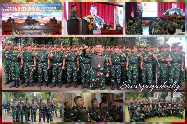 Pangdam II/Sriwijaya, Mayjen TNI Hilman Hadi, S.I.P., M.B.A., M.Han., mengikuti kegiatan AKS TNI Tahun 2023 di Akademi Militer Magelang, Sabtu (28/1/2023). (Foto: dok. istimewa).
