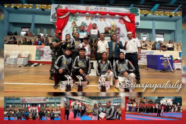 Korem 042/Gapu Juara Umum 3 Pada Kejuaraan KKI Open Sumatera Championship I 2023