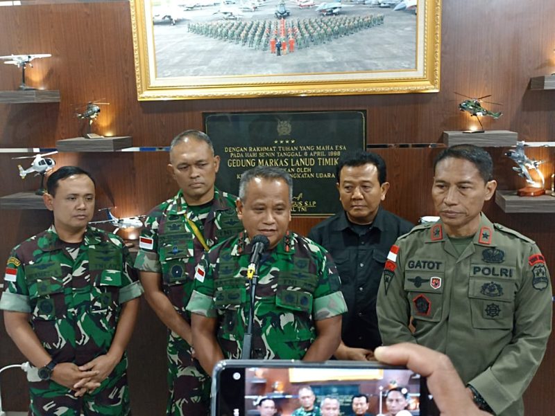 Pangdam XVII/Cenderawasih Mayjen TNI M Saleh Mustafa/istimewa
