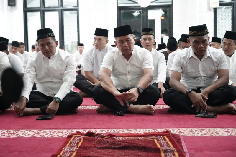 Pangdam II/Sriwijaya Ikuti Istighatsah Kubra Peringatan Isra Mi'raj Nabi Muhammad SAW (Pendam II/Sriwijaya)