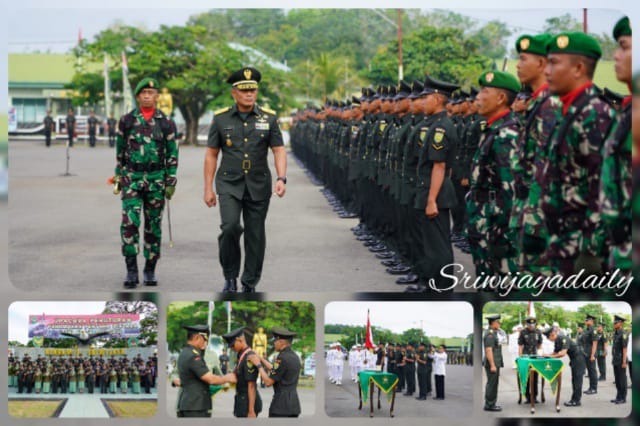 Pendidikan Pertama Bintara PK TNI AD TA. 2022 (ov) Resmi Ditutup Kasdam II/Swj (Pendam II/Sriwijaya)