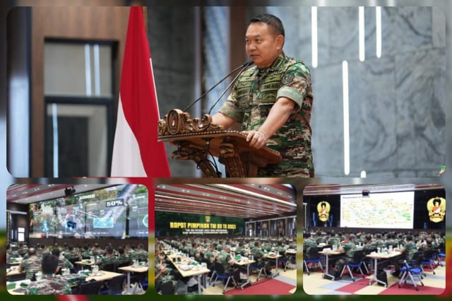 Wujudkan Organisasi yang Adaptif, Proporsional, Efektif dan Efisien, TNI AD Rencanakan Gelar 37 Kodam/ DISPENAD