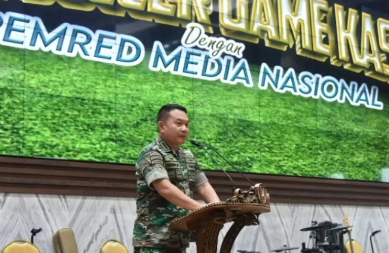 Kasad Jenderal TNI Dudung Abdurachman/ FOTO : IST