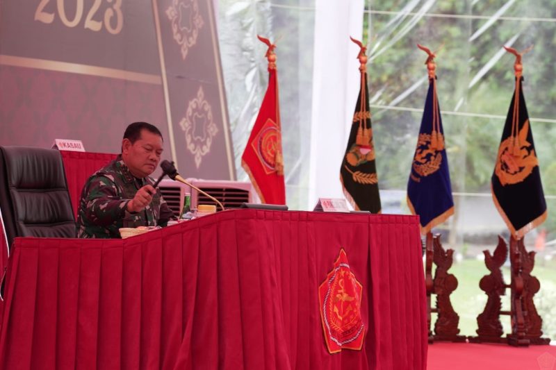Panglima TNI Laksamana TNI Yudo Margono, S.E., M.M/ FOTO : PUSPEN TNI