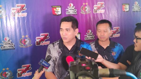 Ketua Pelaksana Lomba Menembak Piala Danpaspampres 2023 Letkol Inf. Arry Yudistira (Foto : Ist)