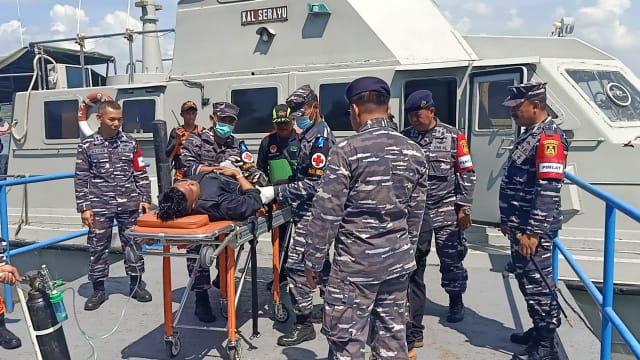 TNI Angkatan Laut Edukasi Masyarakat Pesisir, Kesiagaan Hadapi Bencana (Foto. Dispenal)