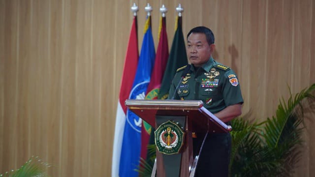 Kasad) Jenderal TNI Dr. Dudung Abdurachman/Ist