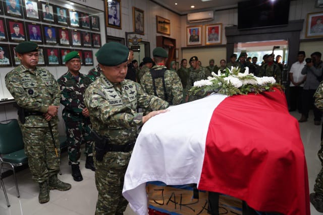 Kasad : TNI AD Kehilangan Salah Satu Prajurit Terbaiknya (Dok/Dispenad)