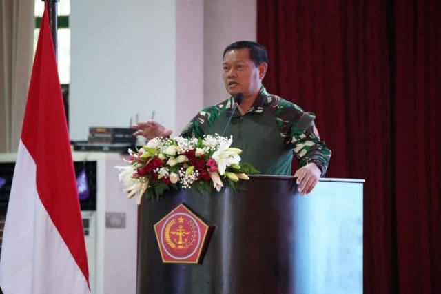 Panglima TNI Laksamana TNI Yudo Margono, S.E., M.M. (Puspen TNI)