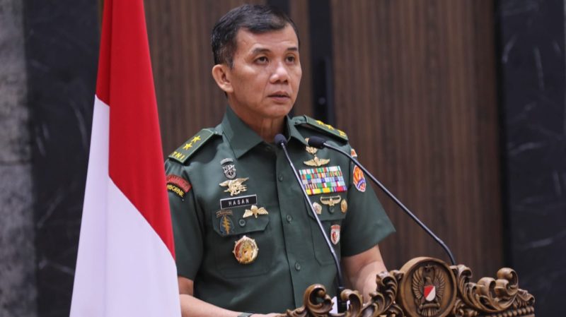 Asisten Teritorial Kasad Mayjen TNI Mochammad Hasan (Foto/Ist)