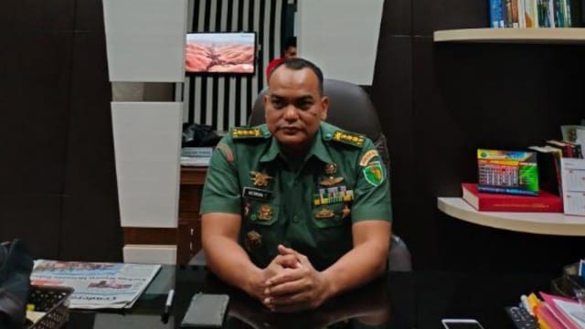 Kapendam XVII/Cenderawasih Kolonel Kav Herman Taryaman, S.I.P., M. (Pendam XVII/Cen)